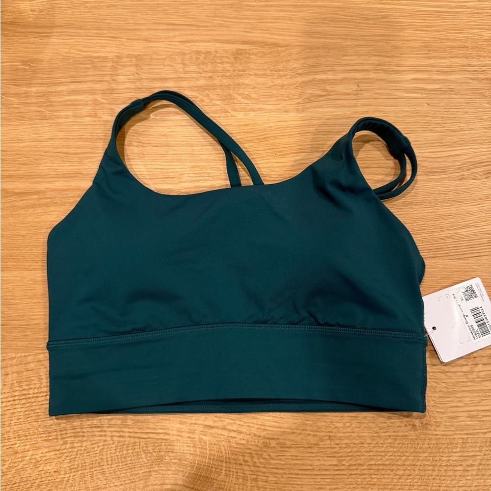 Lululemon Teal Women's Sports Bra